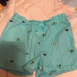 Gymboree teal Cotton Shorts